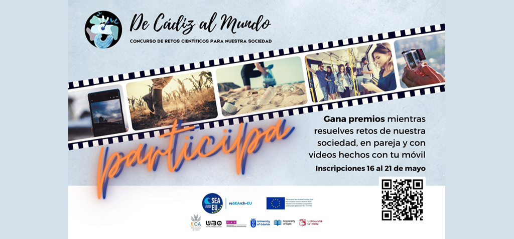 Abierto el plazo del concurso ‘Retos de Cádiz al Mundo’