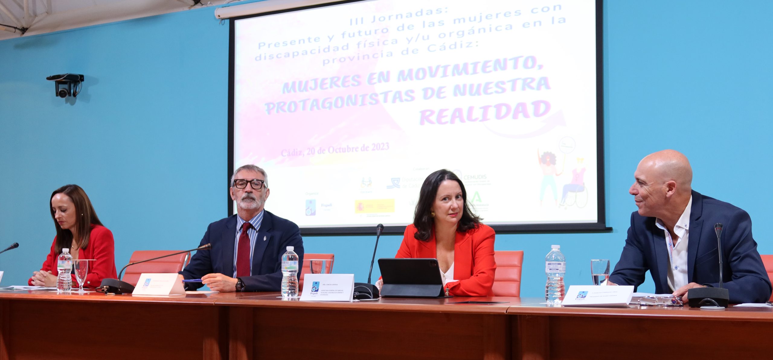 Arrancan las III Jornadas ‘Presente y futuro de las mujeres con discapacidad en la provincia’ en la UCA