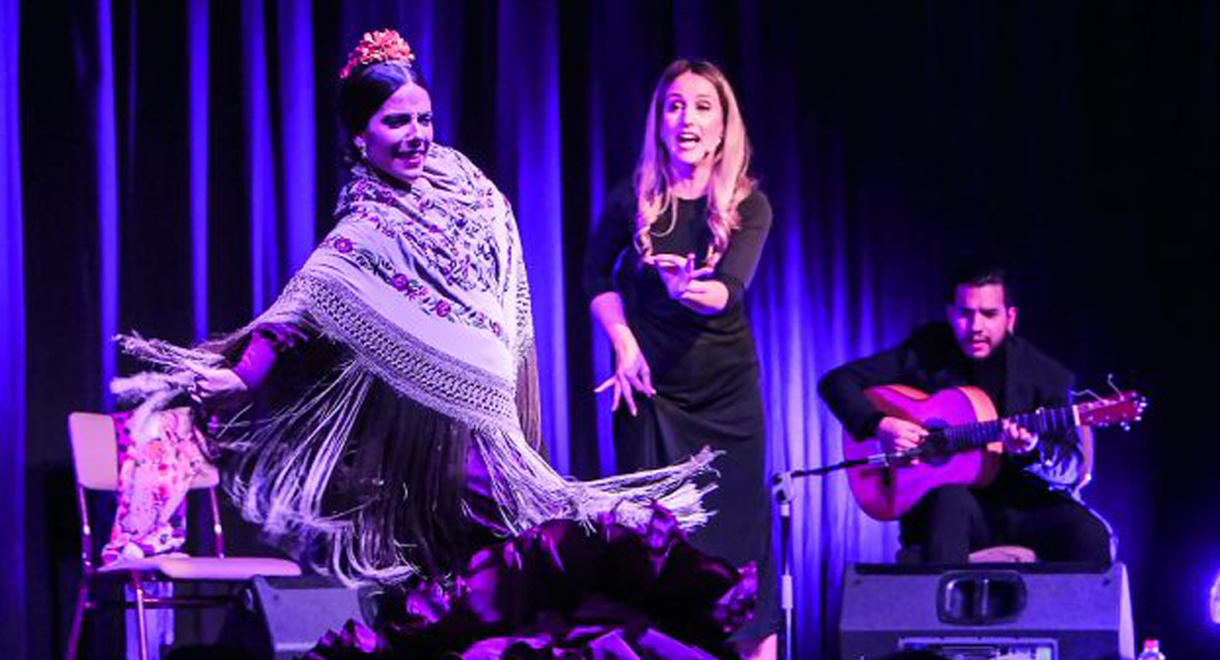Natalia Palomo y el ‘Flamenco como camino a la libertad’ representarán a la UCA en el concierto de SEA-EU en Nápoles