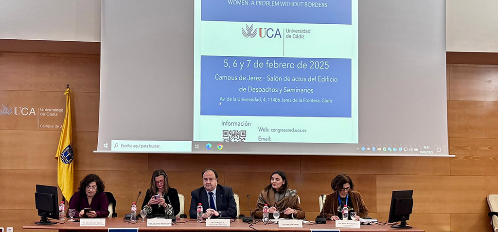 El ‘Congreso Internacional sobre la Violencia de Género que sufren las Mujeres: Un problema sin fronteras’ se celebra en Jerez