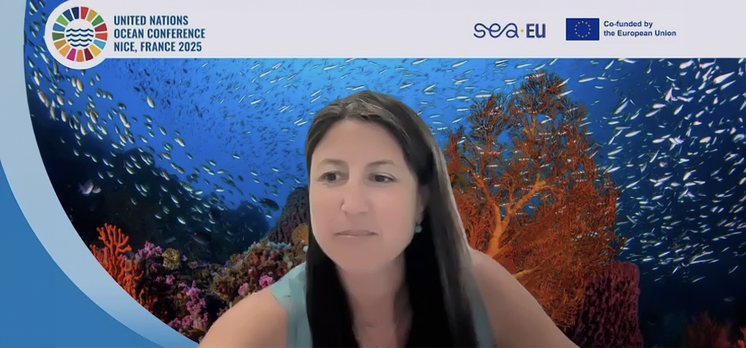 La Universidad de Cádiz y SEA-EU llevan su visión de sostenibilidad a la Conferencia de los Océanos de Naciones Unidas