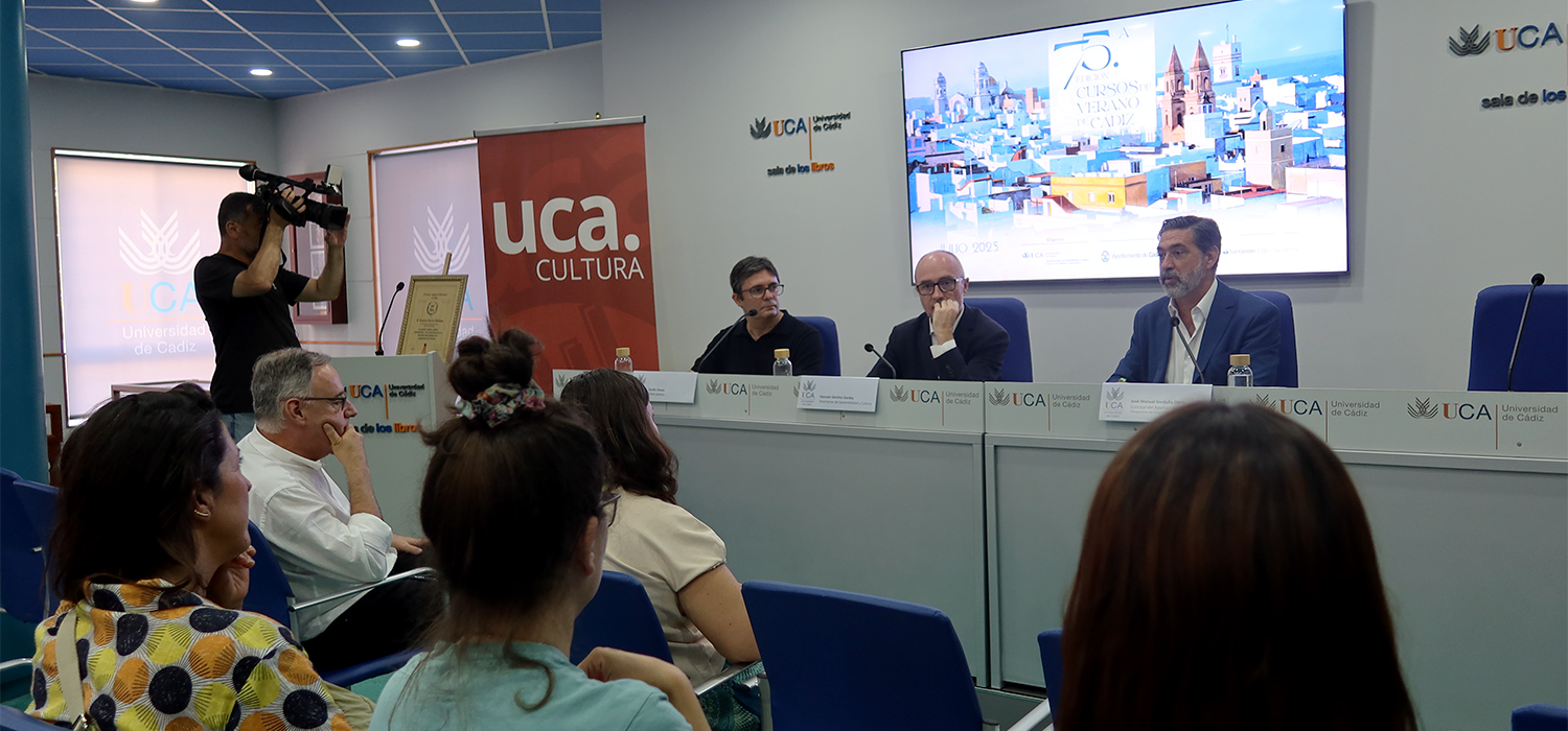 La UCA abrirá la 75ª edición de sus Cursos de Verano  con una charla de homenaje a Carlos Cano